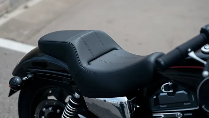 Harley Motorcycle Seat 2025 FLHX Comparison