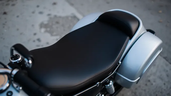 Harley Motorcycle Seat 2025 FLHX Features