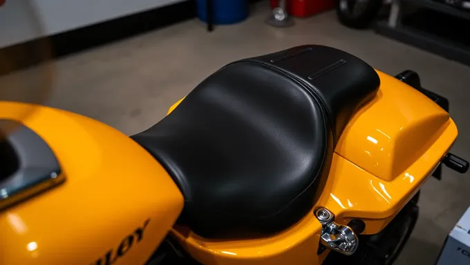 Harley Motorcycle Seat 2025 FLHX Overview