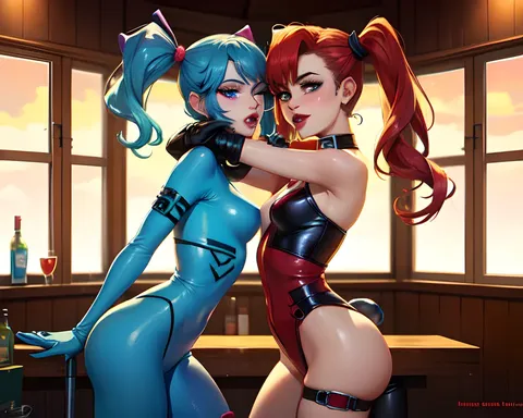 Harley Quin Rule 34: Harley Quin Rule 34 Basics