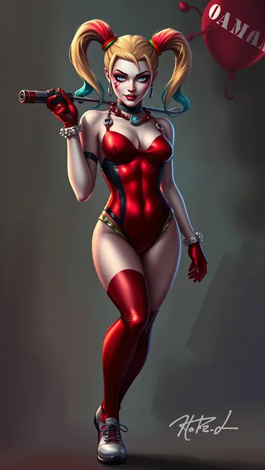 Harley Quinn's Boobs Are a Representation of Her Personality