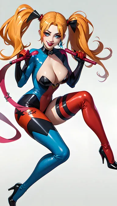 Harley Quinn's Erotic Adventures in Gotham City