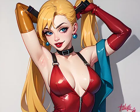 Harley Quinn's Rule 34 Unleashes Her Inner Anarchy