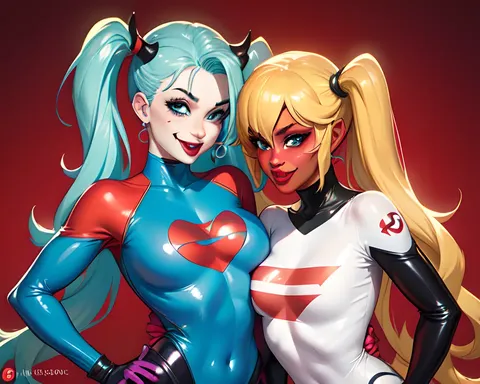 Harley Quinn's Rule 34 Unleashes a Dark Legacy