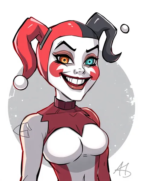 Harley Quinn Cartoon Images for Fan Community