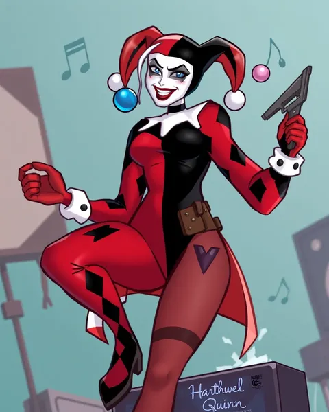 Harley Quinn Cartoon Pictures: Harley Quinn Cartoon Pictures Summary