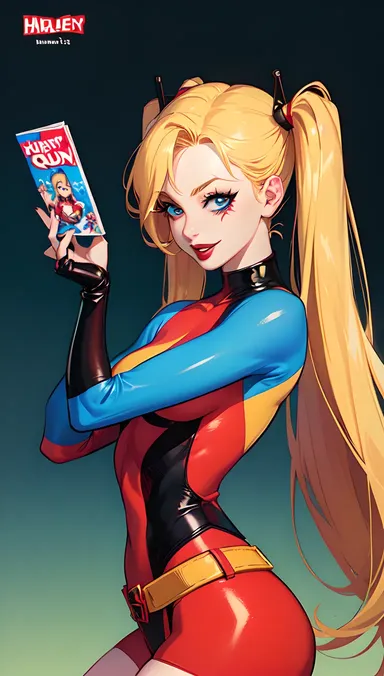 Harley Quinn Hentai Comic: Harley Quinn's Naughty Comic Book Artwork Collection