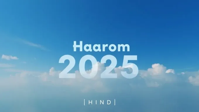 Harom Hara 2025 Hindi Language Awareness Program