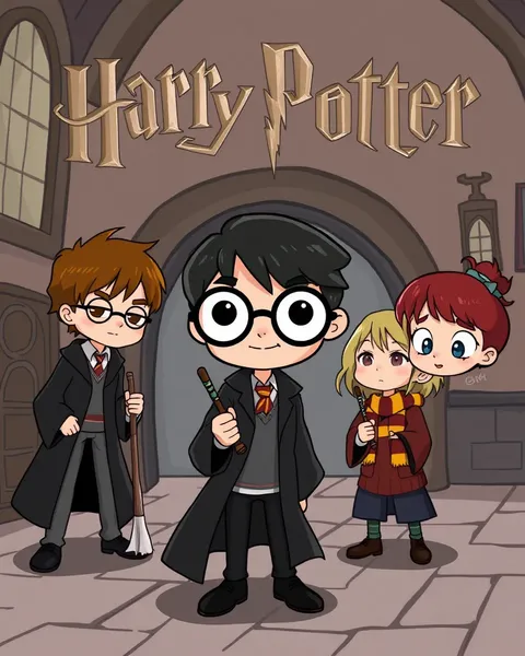 Harry Potter Cartoon Drawings Pictures