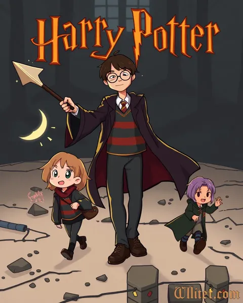 Harry Potter Cartoon Images Database