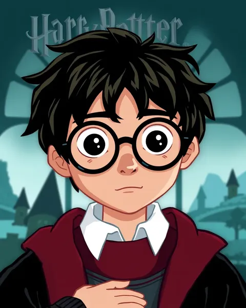 Harry Potter Cartoon Photos Showcase Wizarding World