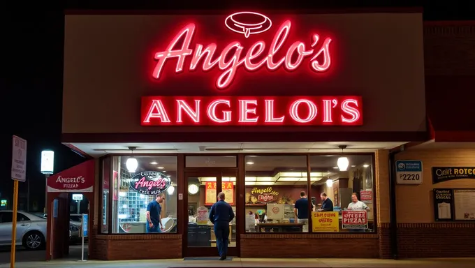 Harvard Illinois Angelo's Pizza and Restaurant Owner