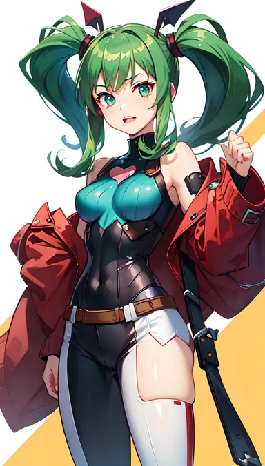 Hatsume MHA R34 GIF Creator