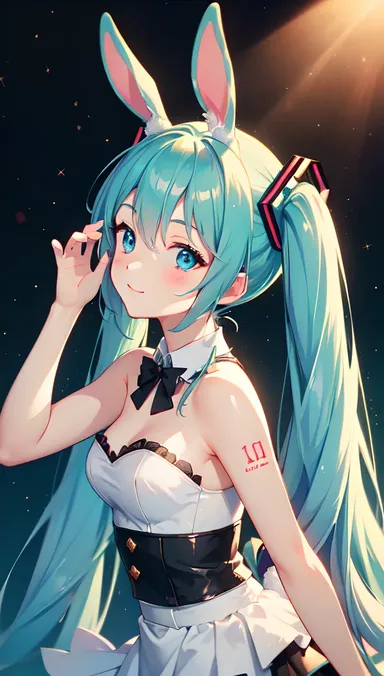 Hatsune Miku's Hidden Rabbit Hole of Adult Content