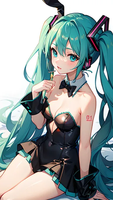 Hatsune Miku's Obscure Rabbit Hole of Adult Content