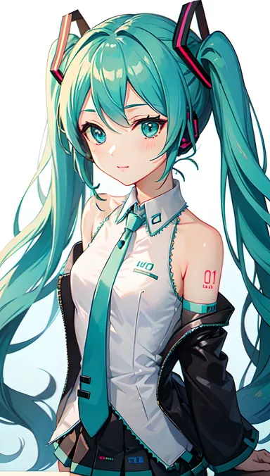 Hatsune Miku Hentai: Virtual Idol's Obscenity