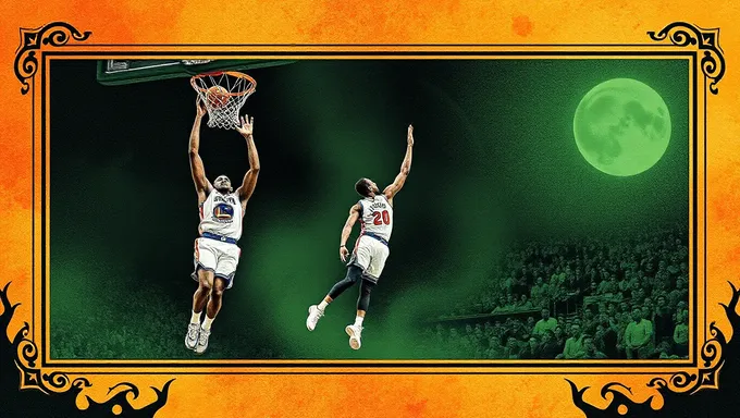 Haunted Hoops 2025 Panini NBA Basketball Card Set Arrives