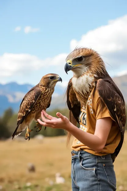 Hawk's Touch Brings Girl Joy