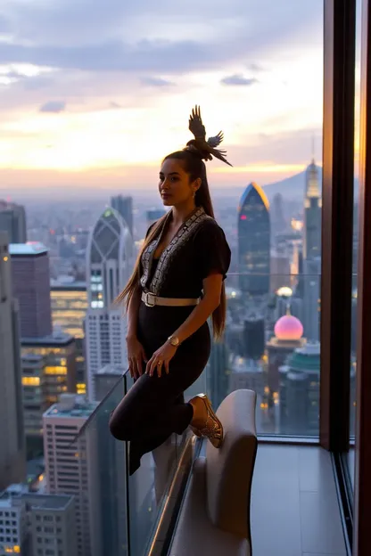 Hawk Tuah Girl's High-End Penthouse Accommodations