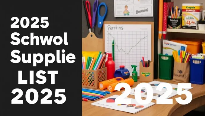 Hawkins Mill School Supplies List for 2025-2025