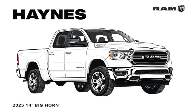 Haynes 2025 Ram Big Horn Repair Manual Benefits