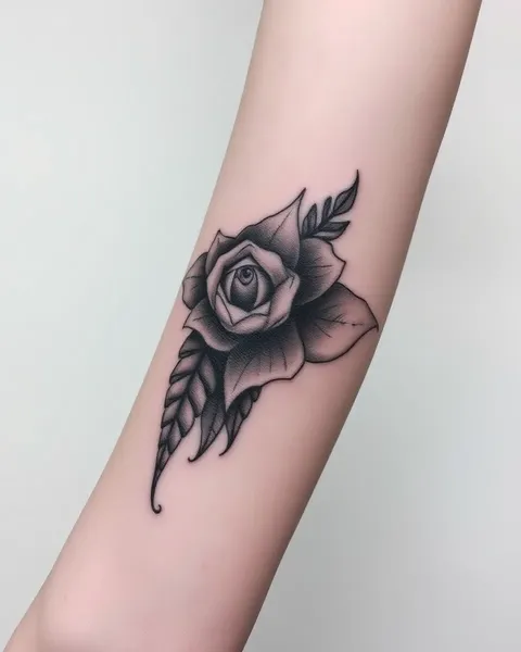 Healing White Ink Tattoo Inspiration