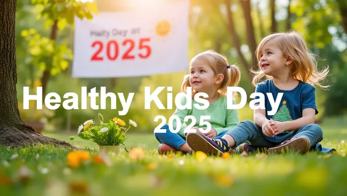 Healthy Kids Day 2025 Educates on Self-Care