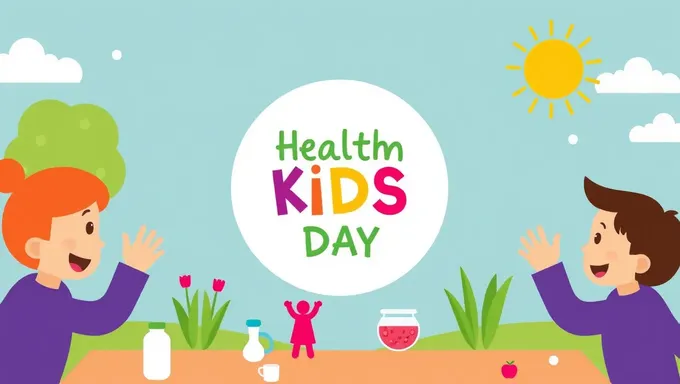 Healthy Kids Day 2025 Fosters Healthy Lifestyles