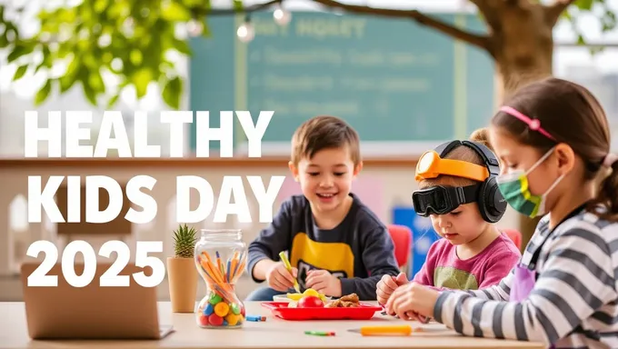 Healthy Kids Day 2025 Promotes Physical Activity