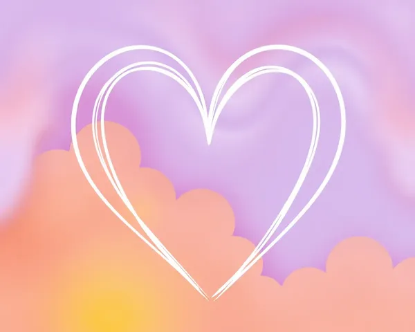 Heart Outline PNG Image File Format