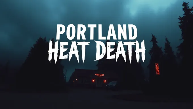 Heat Death of Portland Expected in 2025