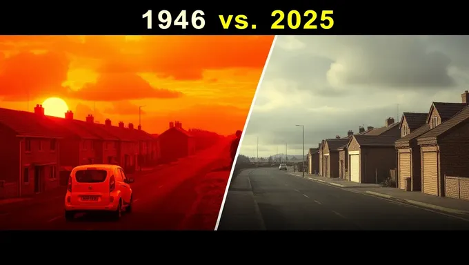 Heatwave Comparison: 1976 UK vs 2025