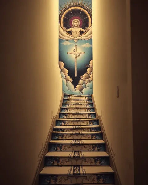 Heavenly Stairway Tattoo Inspiration and Guidance