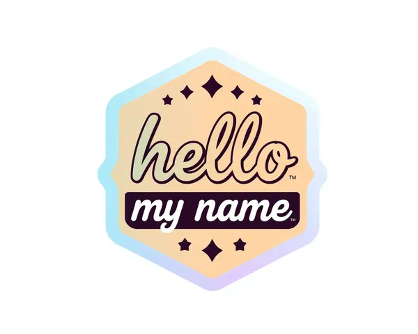 Hello My Name is Badge Continues