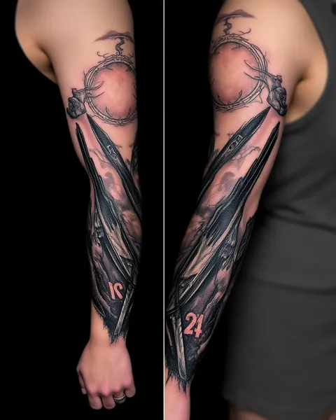 Hellscape Sleeve Tattoo Ideas for the Fashionably Fearless