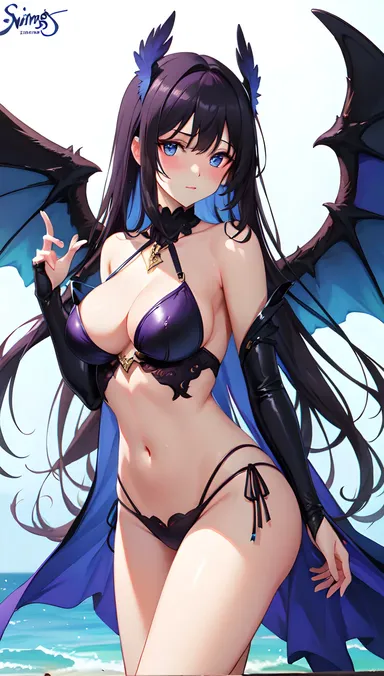 Hentai's Wings of Seduction Unleashed