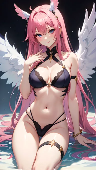 Hentai's Wings of Seduction Unveiled