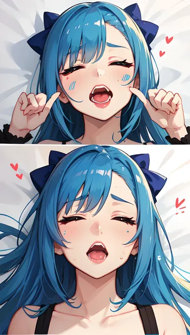 Hentai Ahegao: Graphic Anime and Manga Style