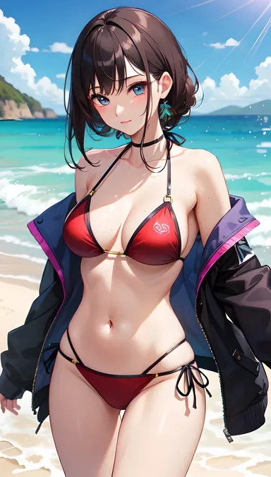 Hentai Bikini: Erotic and Fantasy Artwork