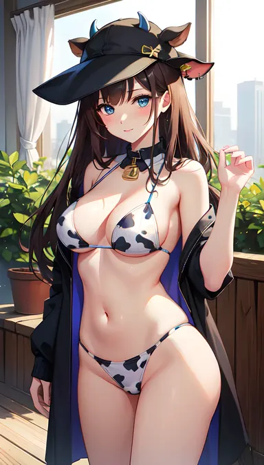 Hentai Cow Girl: A Fantasy and Fantasy Filled