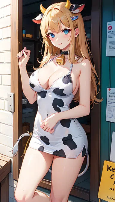 Hentai Cow Girl: A Rare and Sensual Breed