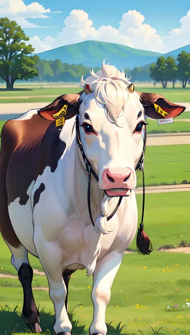 Hentai Cow: The Unusual and Mysterious Breed