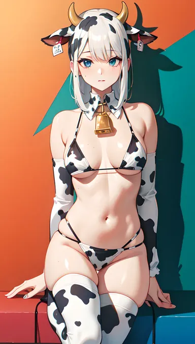 Hentai Cow: Unusual Appearance and Characteristics