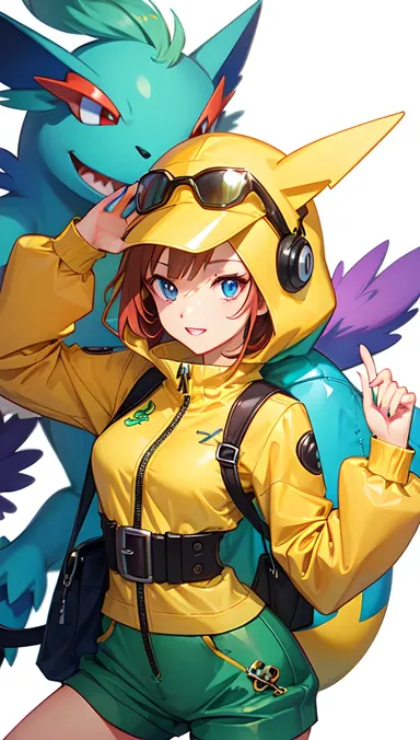 Hentai Digimon: A Fanciful Anime Concept