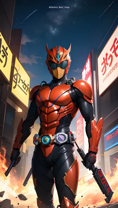 Hentai Kamen Rider Movie: No Original Ideas