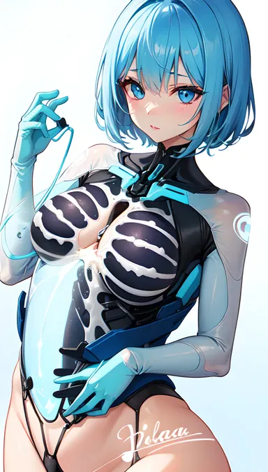 Hentai Milk Glands X-Ray Images Show Unique Features