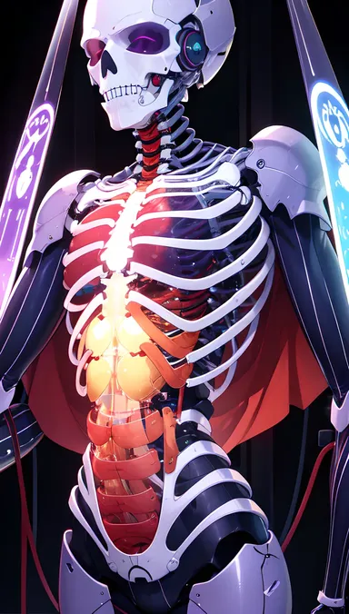 Hentai Modified Organs Undergo X-Ray Analysis for Science