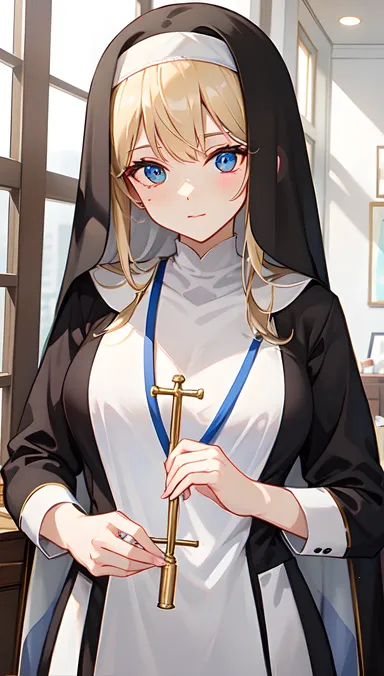 Hentai Nun's Provocative and Intriguing Personality