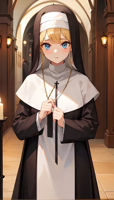 Hentai Nun's Provocative and Unusual Lifestyle