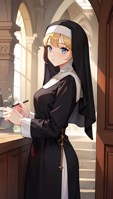 Hentai Nun's Unconventional and Provocative Nature